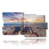 tableau paysage paris vue d en haut de jour - version: 10 pannelli 183x100cm