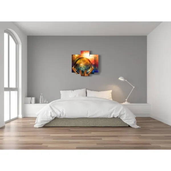 decorazioni di fantasia tropicale