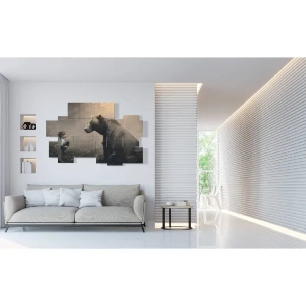 Abbildungen von fiktiven Figuren