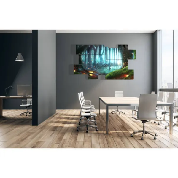 Fantasy Trees Poster