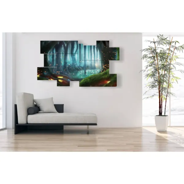 Tableaux sur toile arbres fantaisie