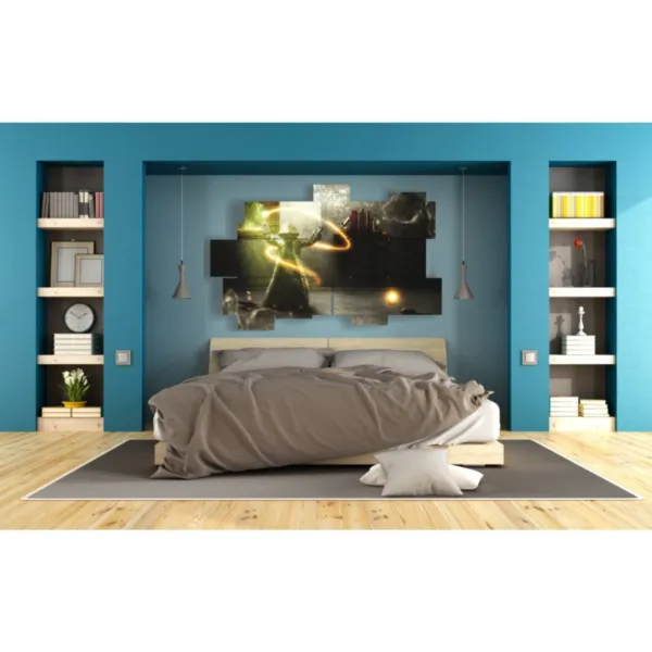 quadri decorativi fantasy dark