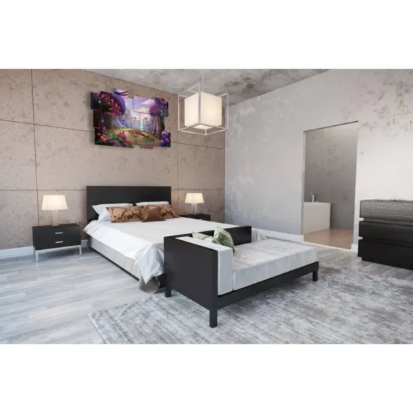 décorations murales de champignons fantastiques