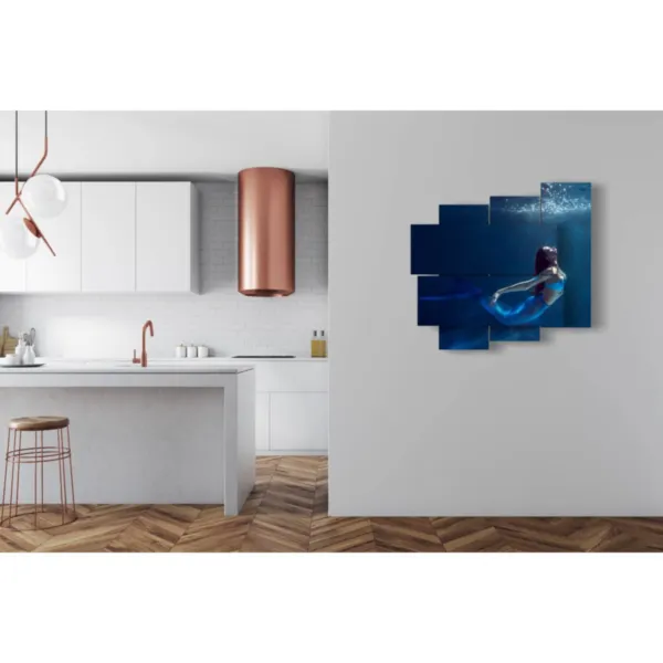 Cuadros con imágenes de fantasía de mujeres