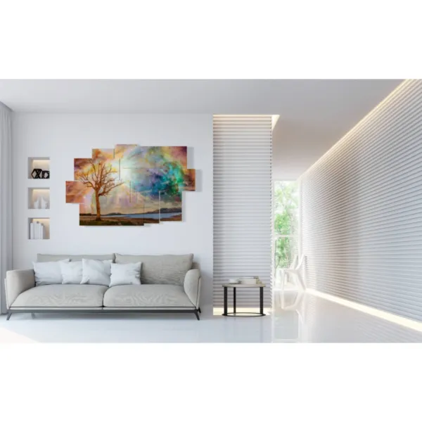 decorazioni tramonto di fantasia