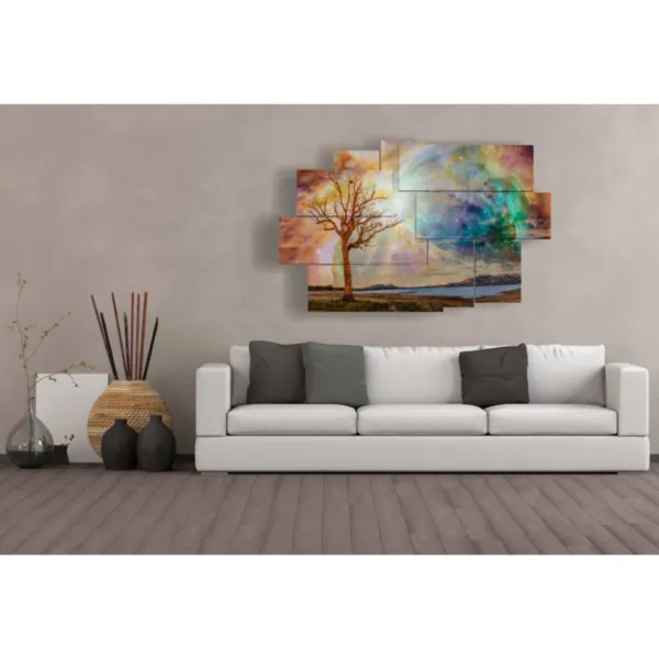 immagini tramonto magico