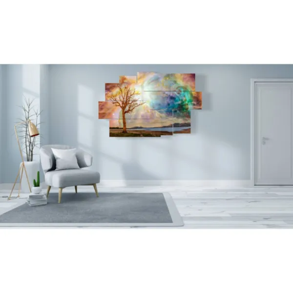 quadri decorativi tramonto di fantasia