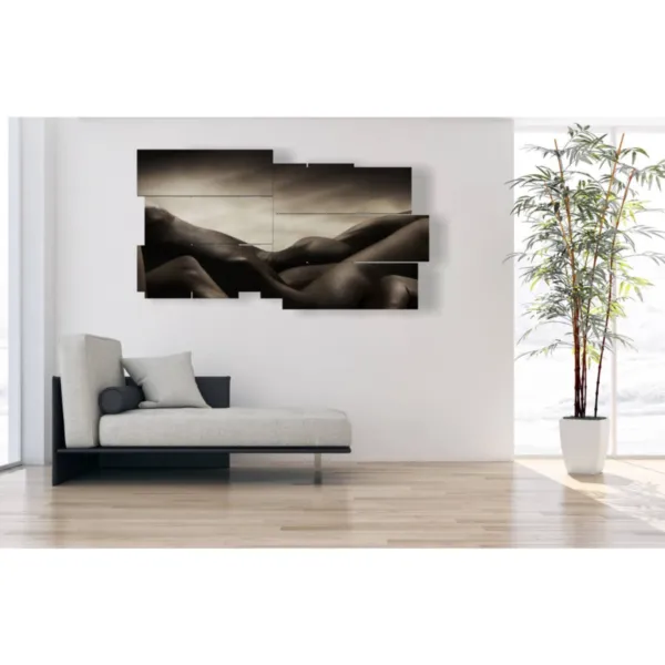 prints of a nude woman