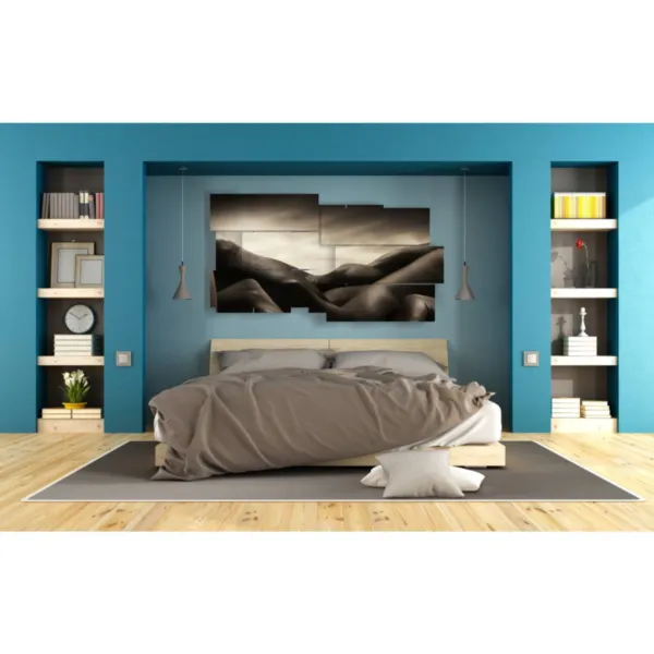 decorazione quadro nudo di donna