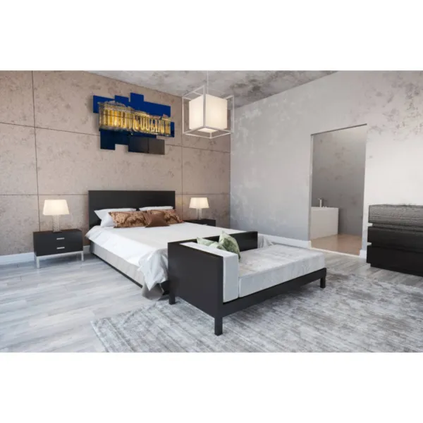 Wanddekorationen Athen in der Nacht