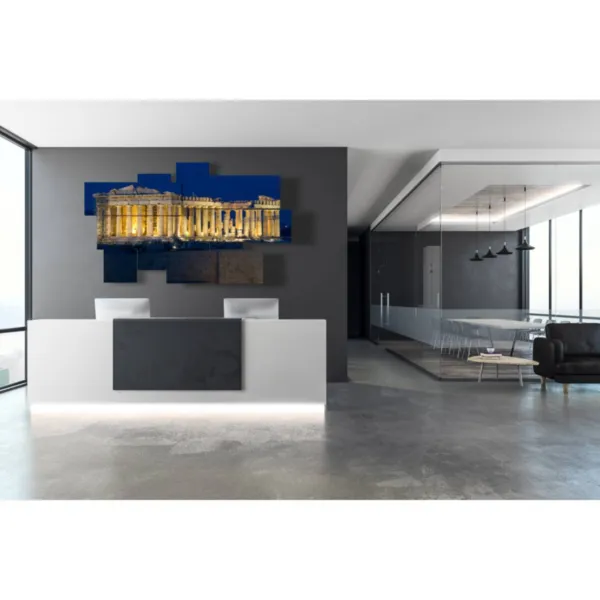 peintures de Paysage urbain nocturne