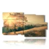 paintings autumn awakening trees - version: 10 pannelli 183x100cm