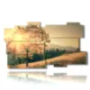 quadri alberi autunno al risveglio - version: 11 pannelli 184x104cm
