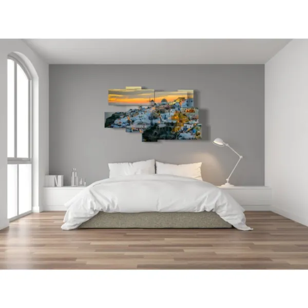 Painting of Athens city