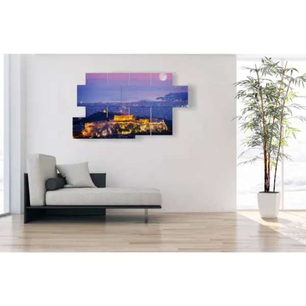 Beautiful wall decorations in Athens – stunning photos