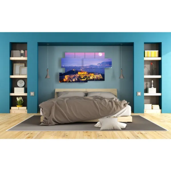 décoration avec des photos magnifiques d''Athènes