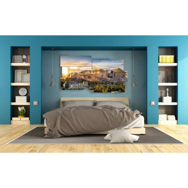 Hochauflösendes Foto von Athen