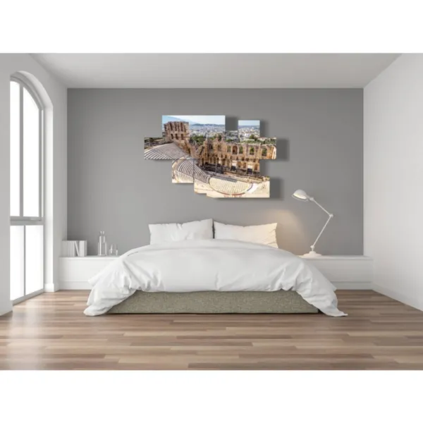 Dekorationen Akropolis