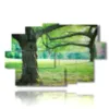 quadro albero quattro stagioni sempreverde - version: 9 pannelli 171x108cm