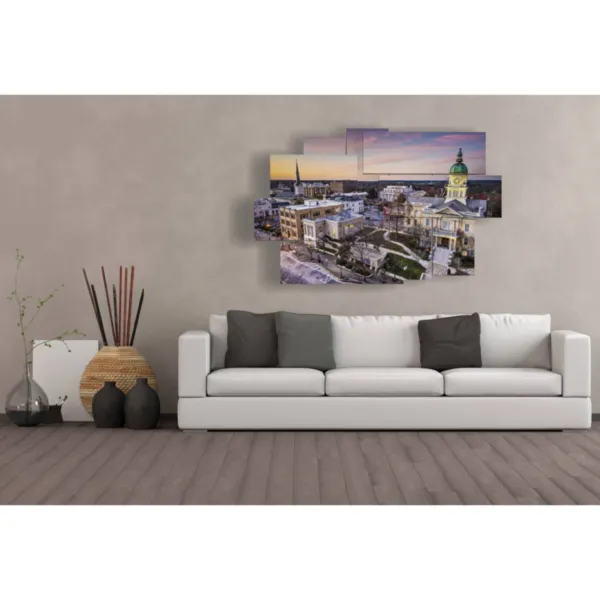 Imagen de la Atenas clásica