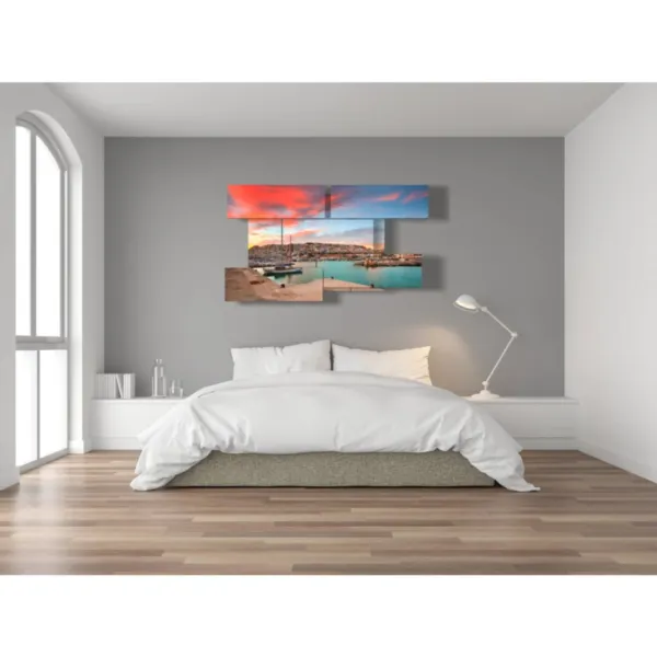 peintures Athènes mer