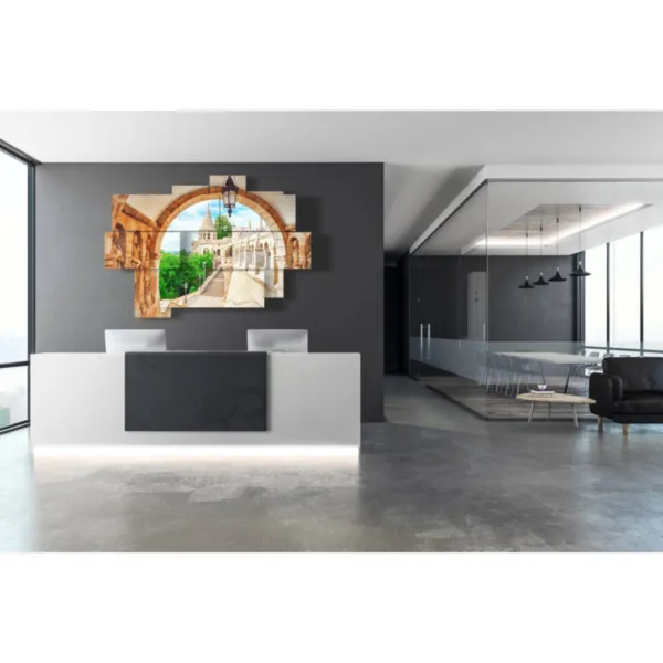 fotografie della Budapest storica