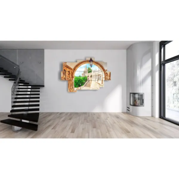 quadro Budapest città