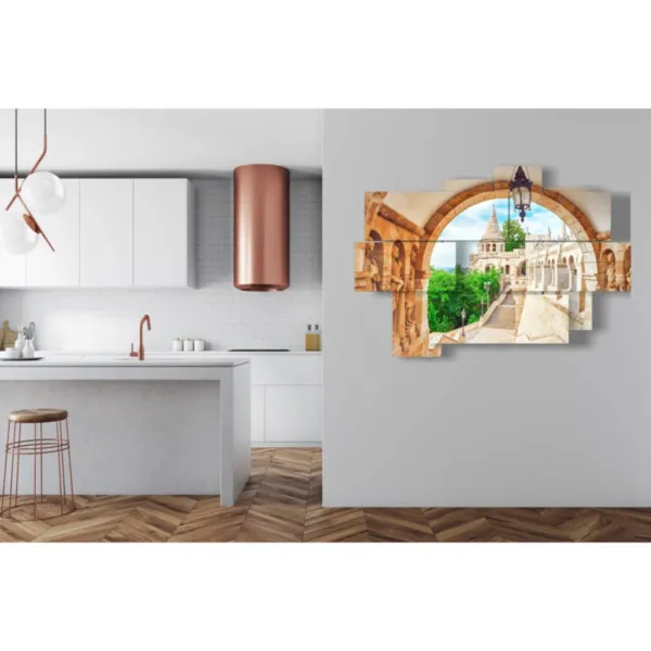 stampa Budapest città