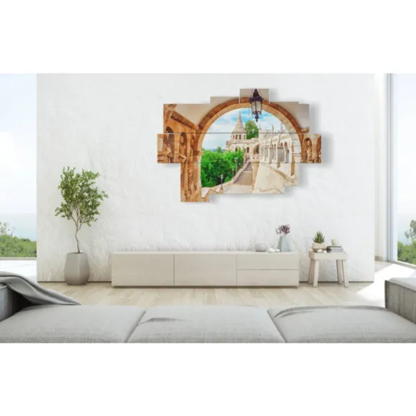 quadro Old Fisherman Bastion