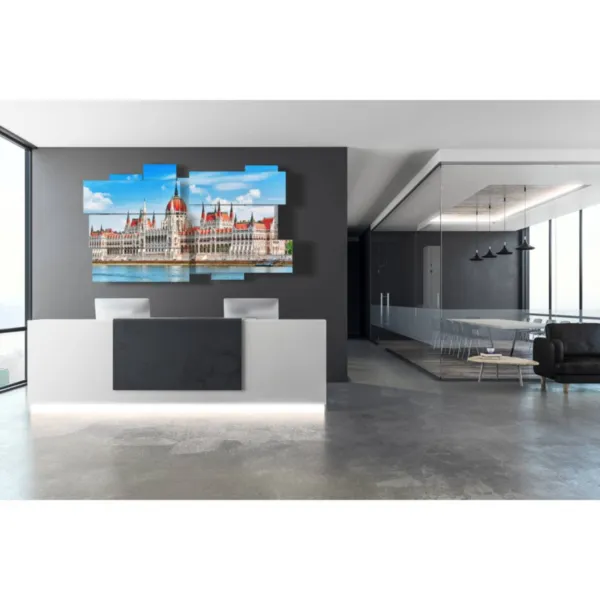 Modern paintings Budapest