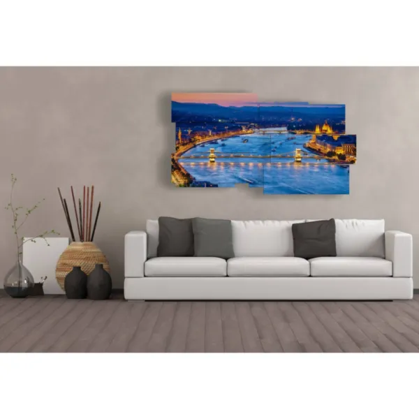 Panoramic prints of Budapest