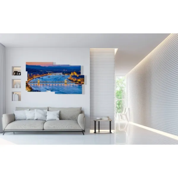 Decoración con fotos de Budapest