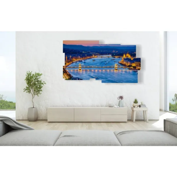 Impression moderne Budapest