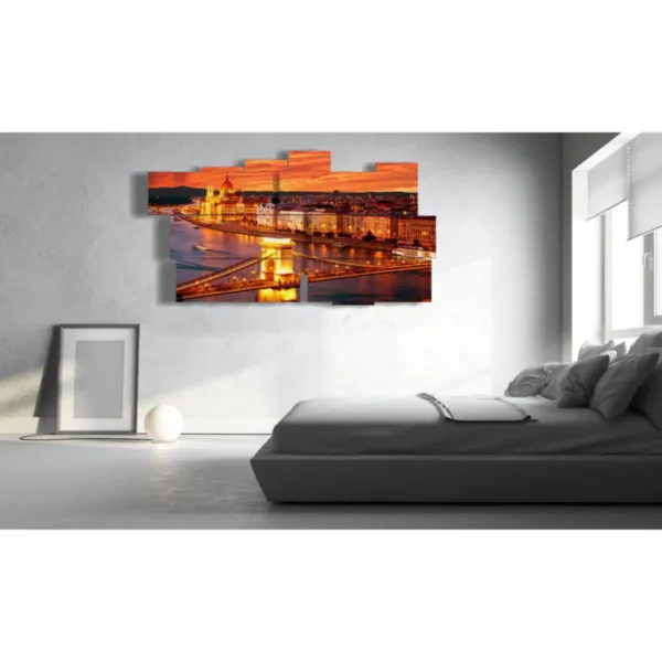 Panoramic photos of Budapest