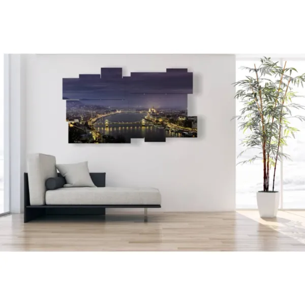 fotografie panoramiche di Budapest