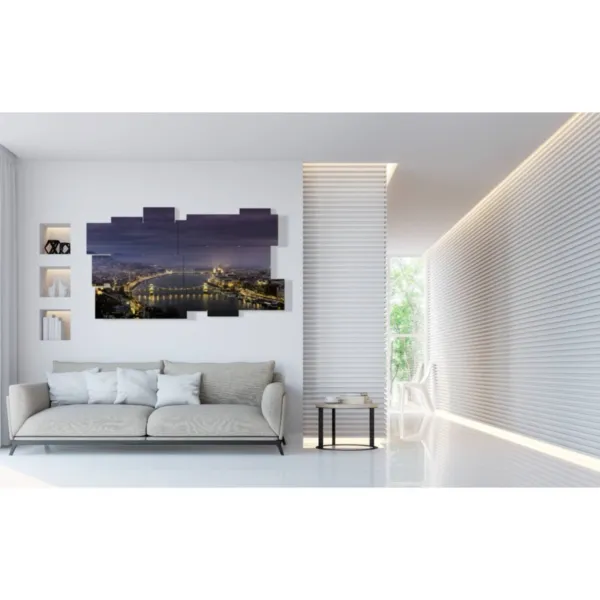 Panoramic photos of Budapest extended