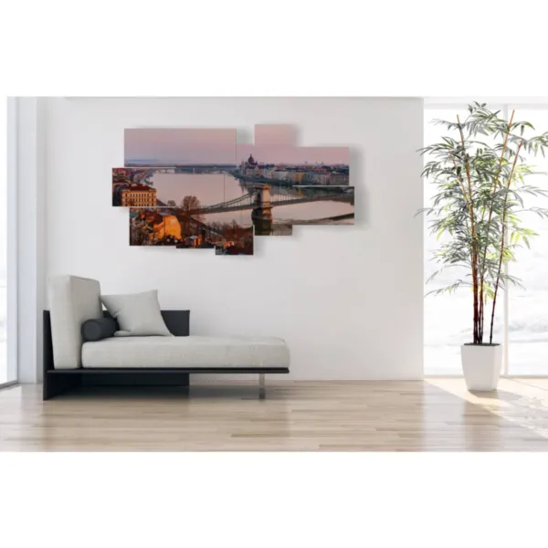 Prints of the Chain Bridge Budapest