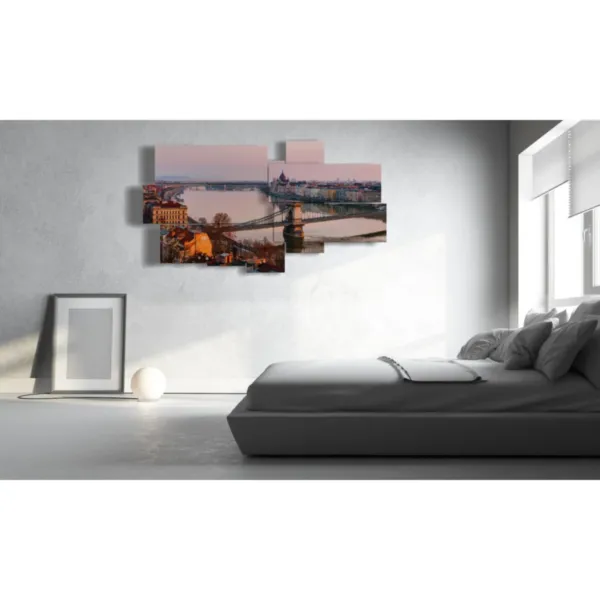 decorazioni ponte delle catene Budapest