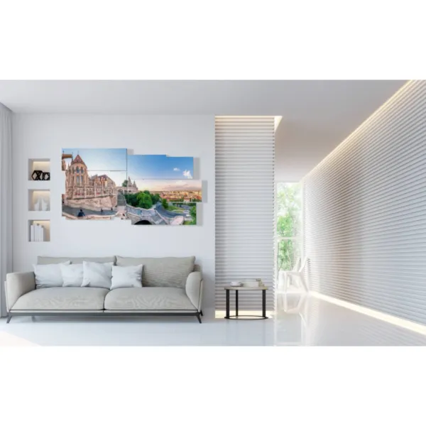 peintures traditionnelles de Budapest