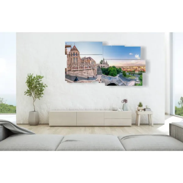 poster con foto di Budapest