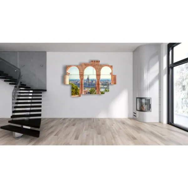 quadro vista Budapest