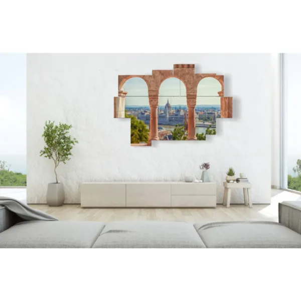 Panoramabilder von Budapest