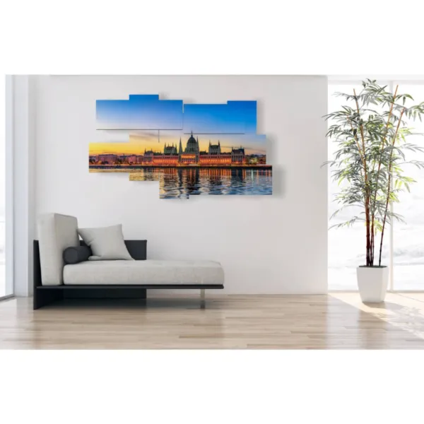 images de Budapest la nuit