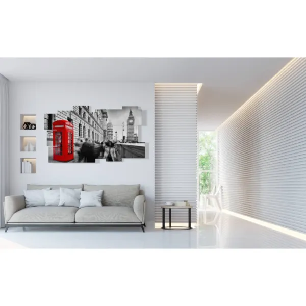 diseño de interiores con fotos de la cabina en Londres