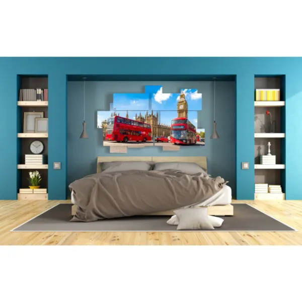 London bus paintings