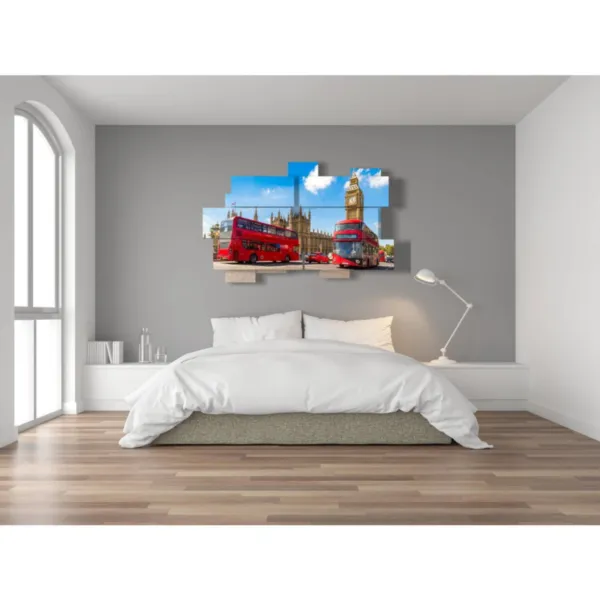 decorazioni foto bus Londra