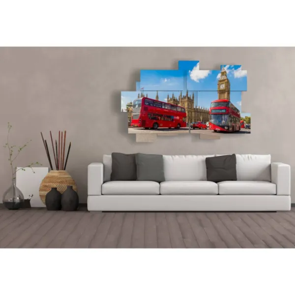 decorazioni bus Londra