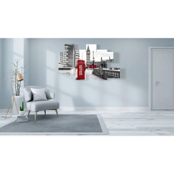 fotografía del centro de Londres