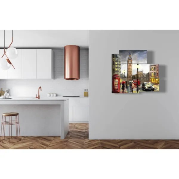 tableaux de villes anciennes