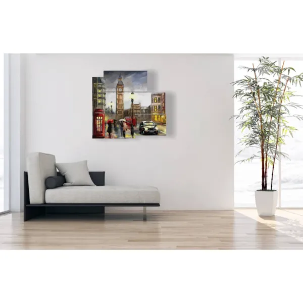 urban art in paintings